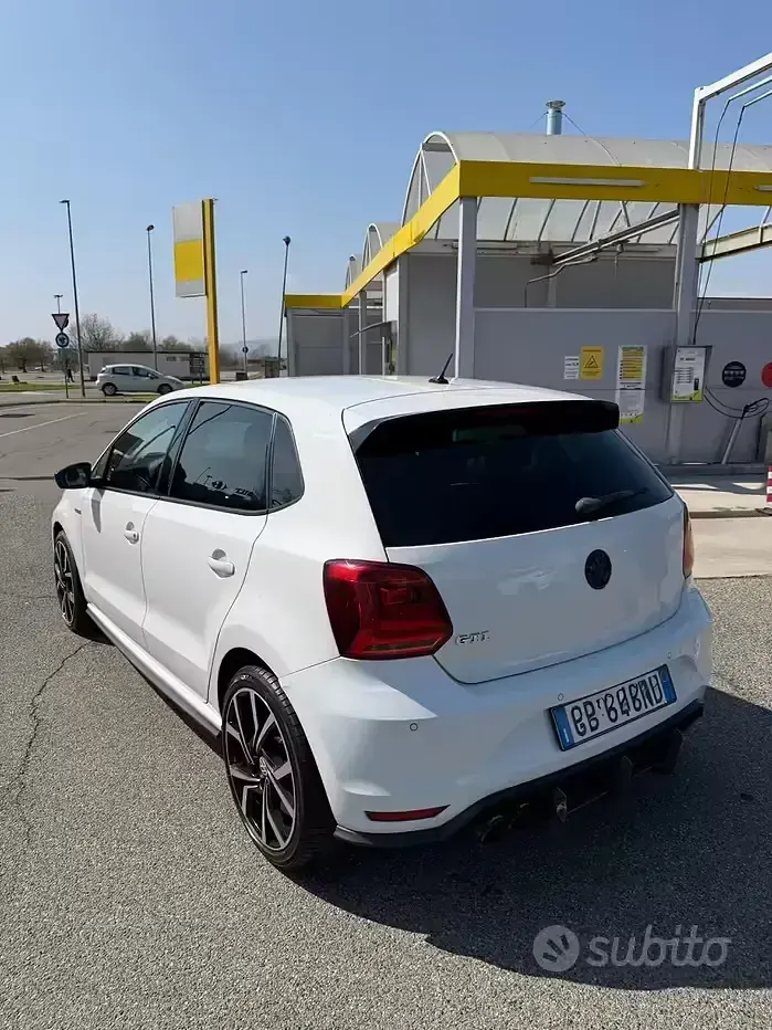 Usata VW Polo GTI 192 CV (141 kW) 2017 Bianco Berlina
