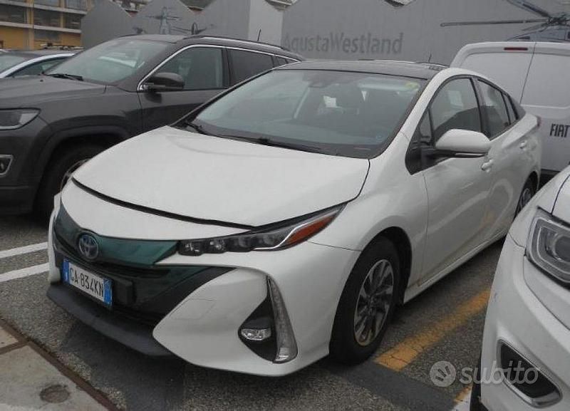 Usata Toyota Prius 98 CV (72 kW) 2020 Bianco Utilitaria