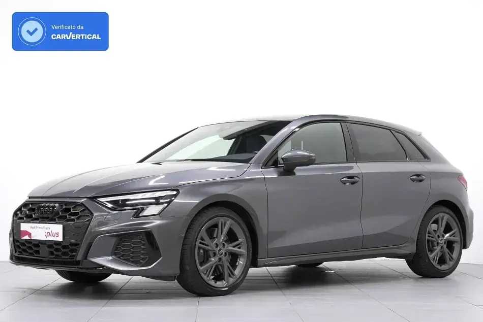Usata Audi S3 Sportback Ambiente 310 CV (228 kW) 2023 Utilitaria