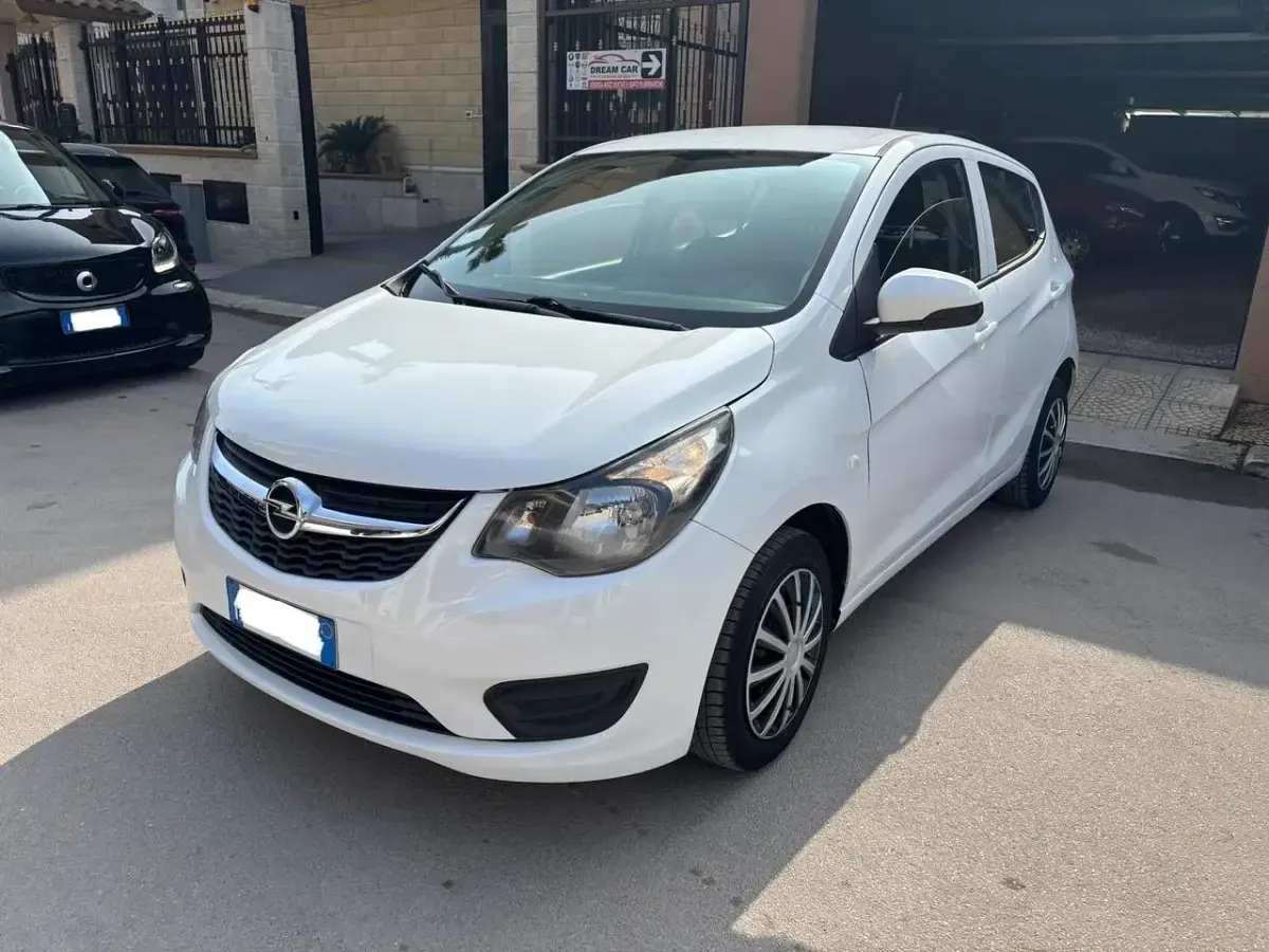 Usata Opel Karl Innovation 73 CV (53 kW) 2016 Bianco Utilitaria