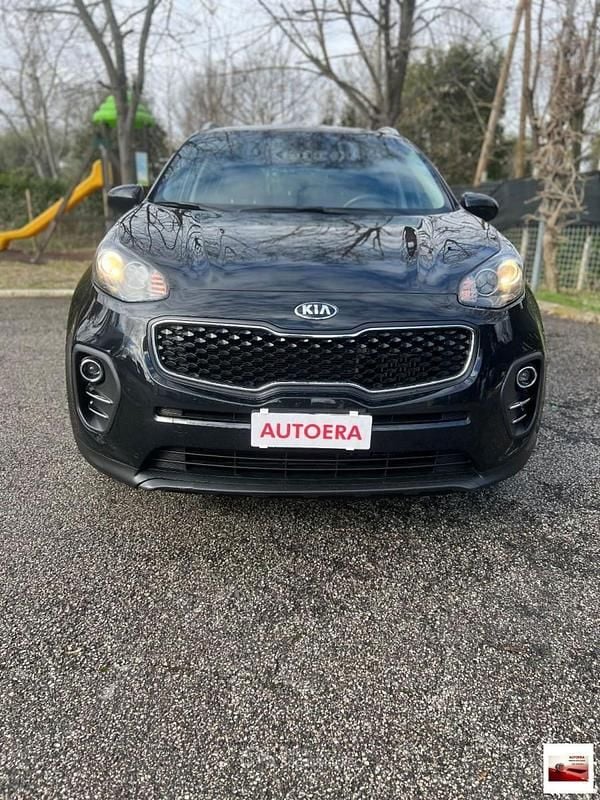 Usata Kia Sportage GT-Line 116 CV (85 kW) 2018 Bianco SUV