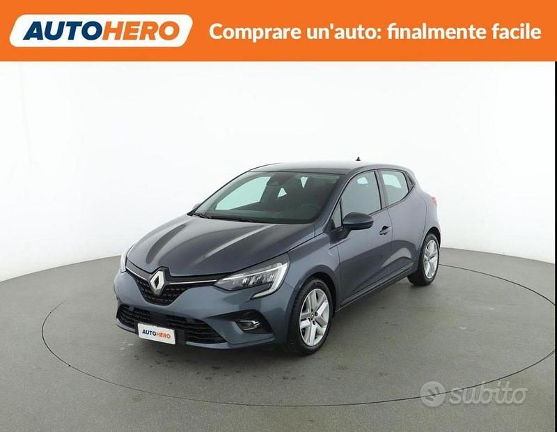 Usata Renault Clio V Zen 91 CV (66 kW) 2021 Grigio Berlina