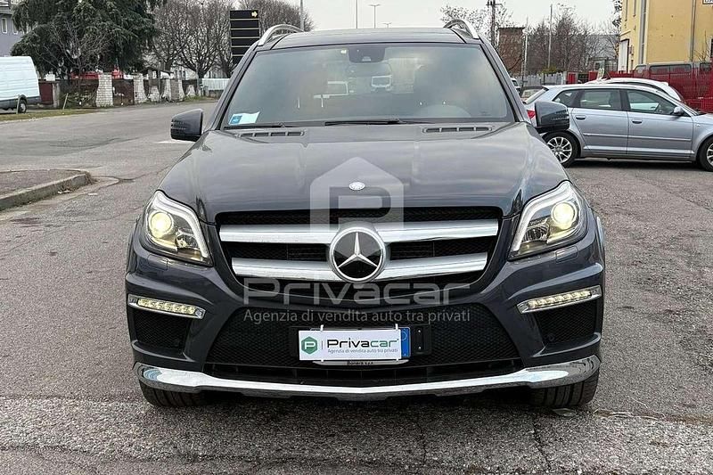 Usata Mercedes GL350 Premium 258 CV (189 kW) 2015 Nero SUV