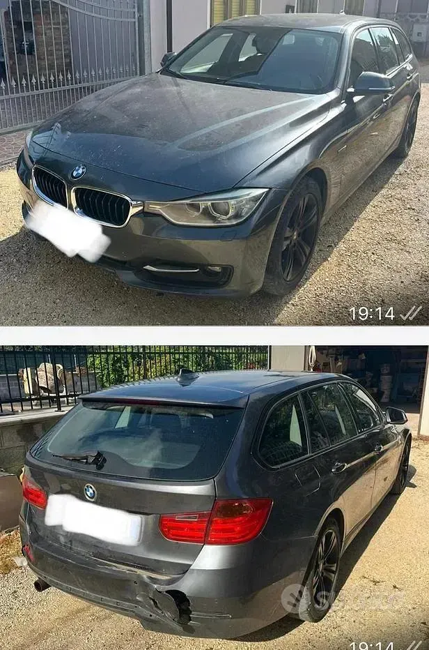 Usata BMW 316 Sport Line 116 CV (85 kW) 2014 Station wagon