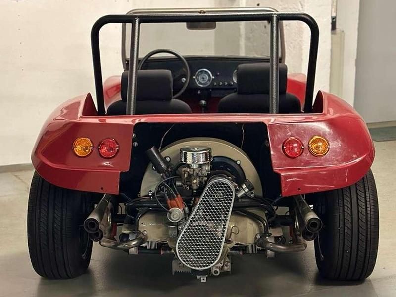 Usata VW Buggy 44 CV (32 kW) 1970 Rosso Berlina