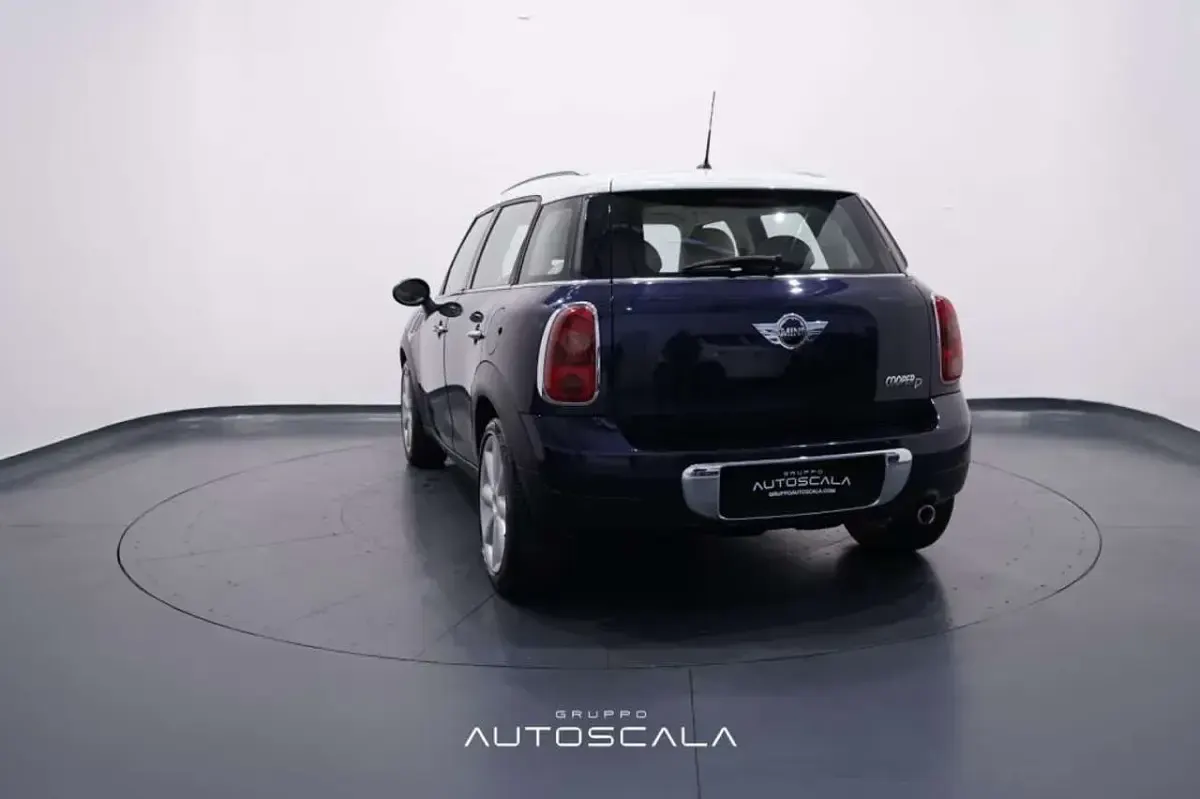 Usata Mini Cooper D Countryman 111 CV (81 kW) 2010 Blu SUV