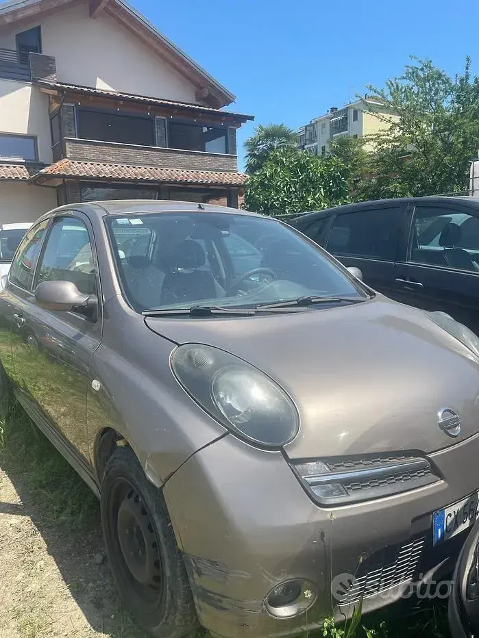 Usata Nissan Micra Tekna 82 CV (60 kW) 2005 Berlina