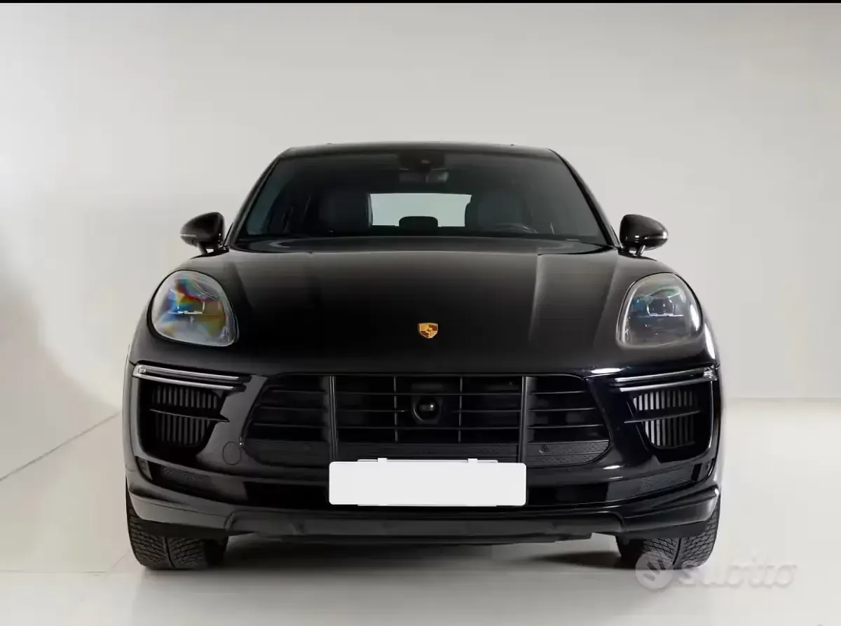 Usata Porsche Macan 441 CV (324 kW) 2020 Nero SUV