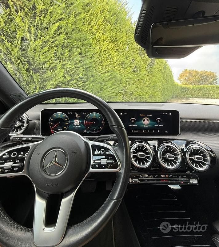 Usata Mercedes A180 Progressive 116 CV (85 kW) 2023 Bianco Utilitaria