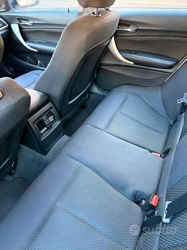 Usata BMW 118 Efficient Dynamics 2013 Bianco Utilitaria