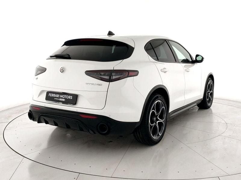Brugt Alfa Romeo Stelvio Veloce 210 HK (154 kW) 2024 Hvid SUV