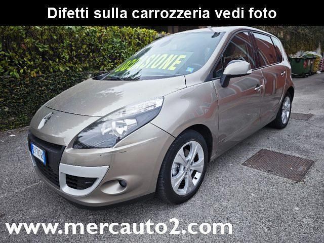 Usata Renault Scénic III Dynamique 131 CV (96 kW) 2009 Marrone Monovolume