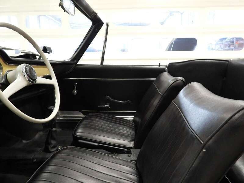 Usata Fiat 600D 31 CV (22 kW) 1965 Oro Cabrio