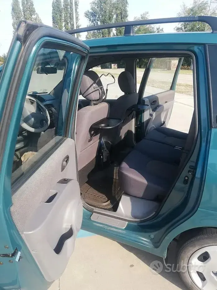 Usata Hyundai Matrix 82 CV (60 kW) 2004 Bluazzurro Monovolume