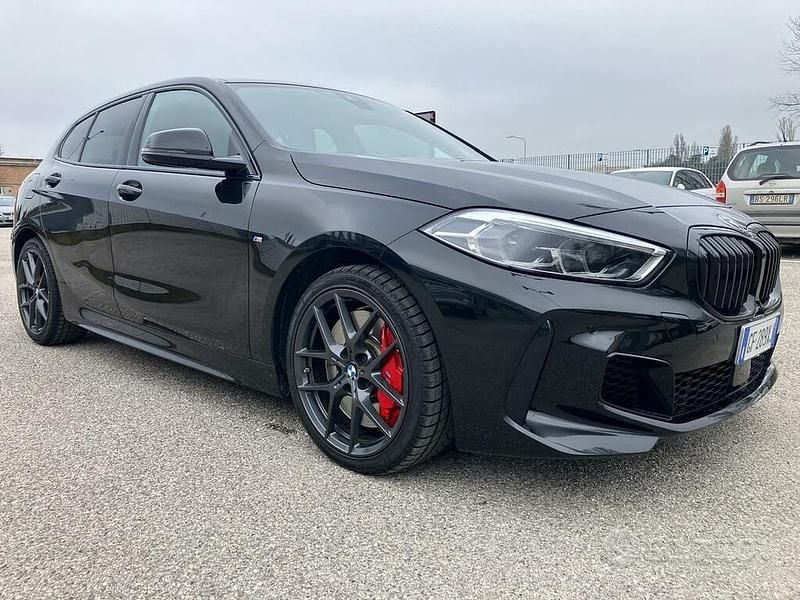 Usata BMW 128 M Sport 265 CV (194 kW) 2021 Nero Berlina