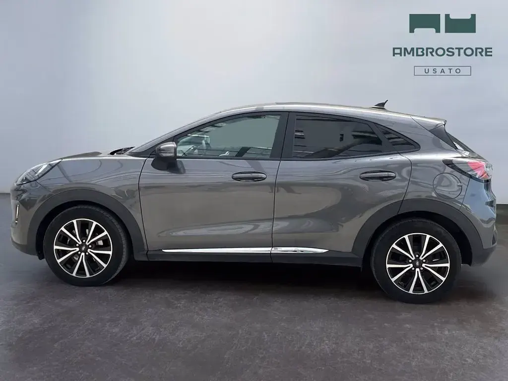 Usata Ford Puma Titanium 125 CV (91 kW) 2022 Magnetic grey SUV