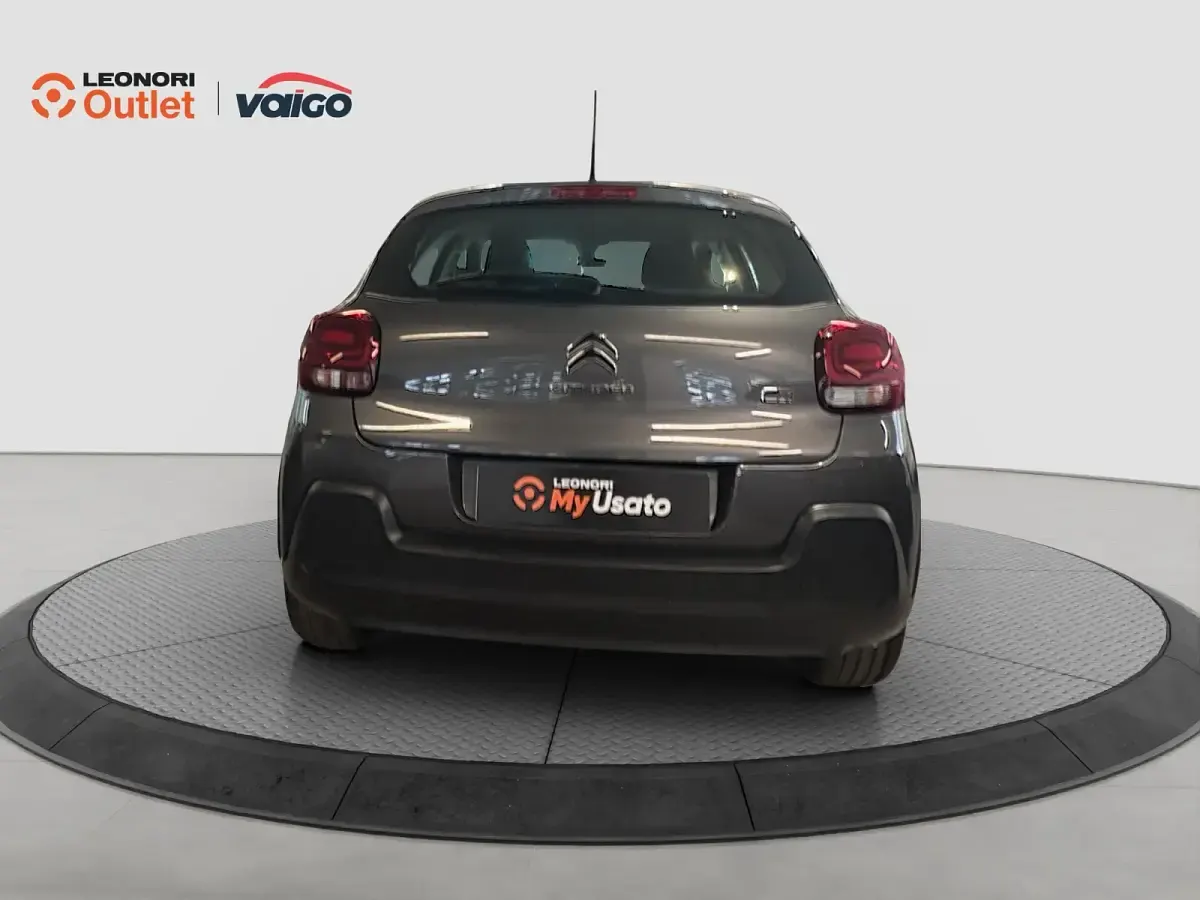 Usata Citroën C3 Shine 110 CV (80 kW) 2022 Platinium grey Utilitaria