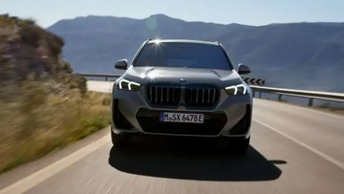 Usata BMW X1 M Sport 211 CV (155 kW) 2024 Argento SUV