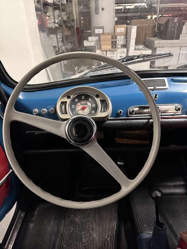 Usata Fiat 750 68 CV (50 kW) 1966 Blu/azzurro Coupé