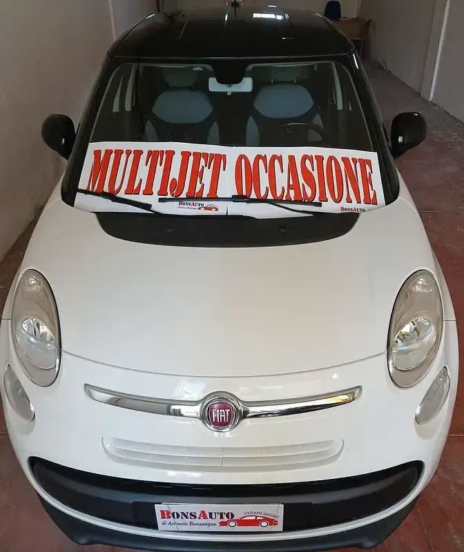 Usata Fiat 500L Pop Star 120 CV (88 kW) 2016 Monovolume