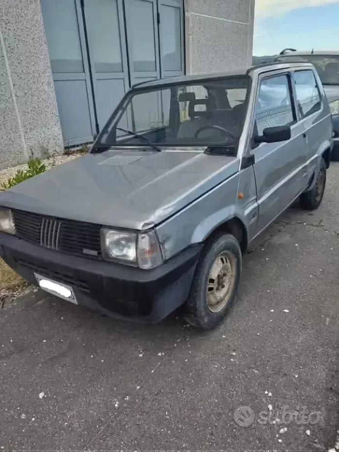 Usata Fiat Panda S 34 CV (25 kW) 1990 Utilitaria