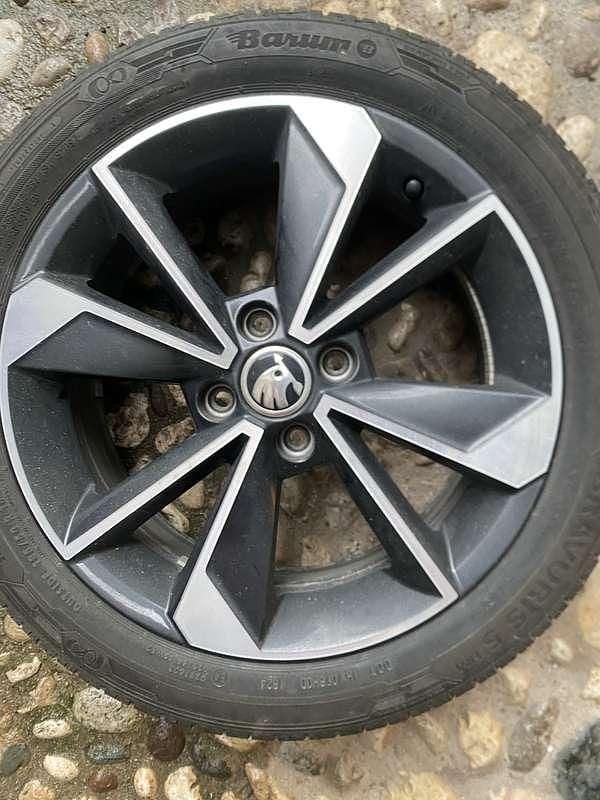 Usata Skoda Citigo-e IV Style 61 kW (83 CV) 2020 Bianco Utilitaria