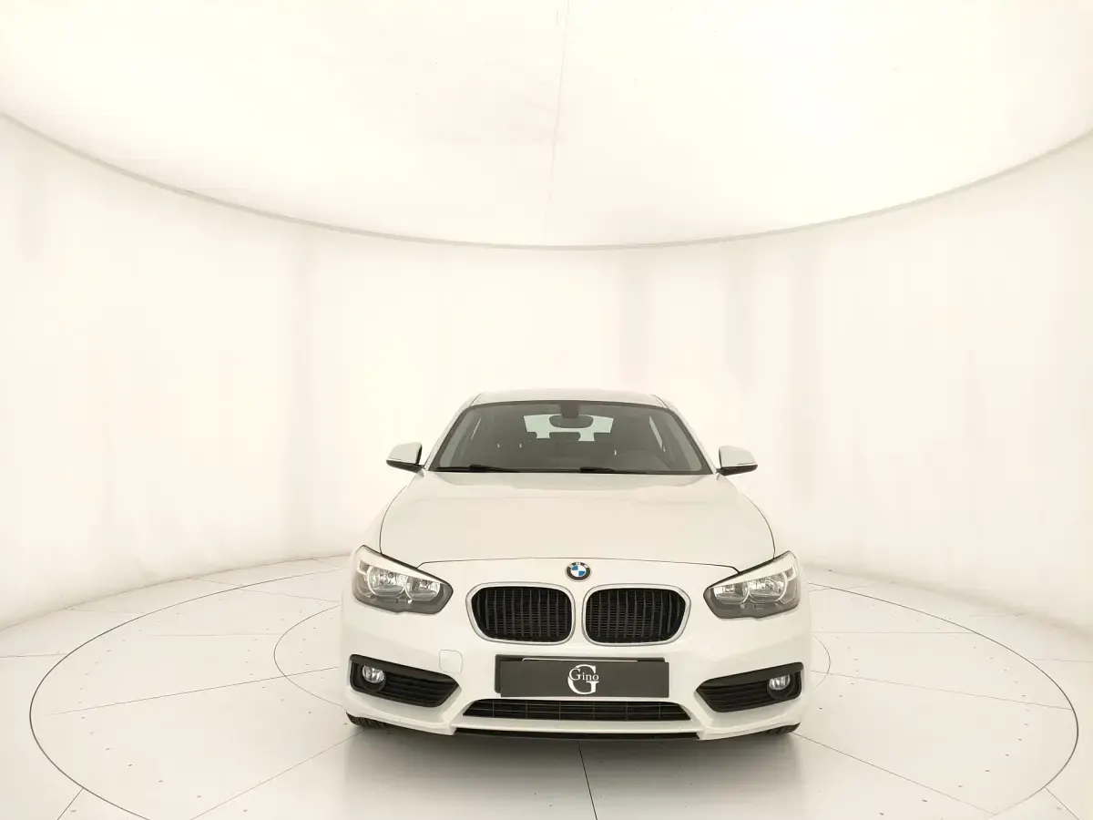 Usata BMW 116 116 CV (85 kW) 2017 Bianco Utilitaria