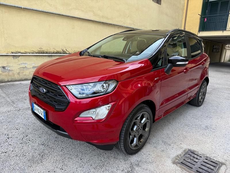 Usata Ford Ecosport ST-Line 125 CV (91 kW) 2022 Rosso SUV