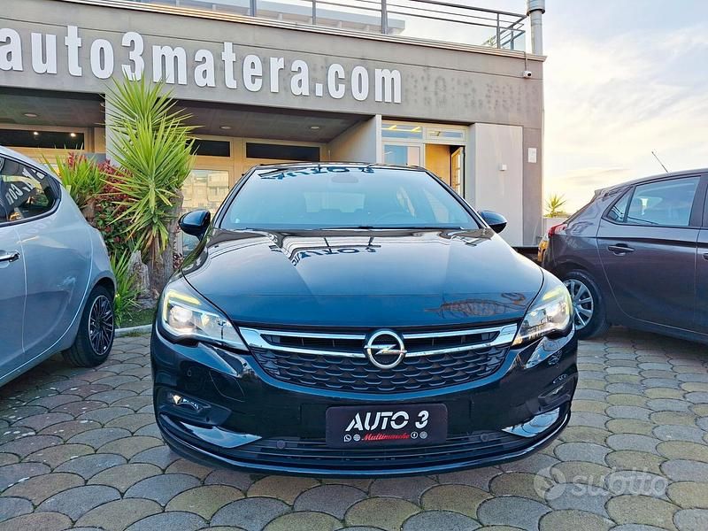 Occasion Opel Astra Innovation 110 ch (80 kW) 2019 Noir Berline