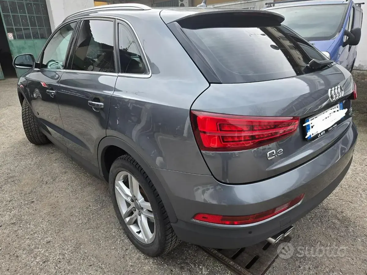 Usata Audi Q3 150 CV (110 kW) 2016 Grigio SUV