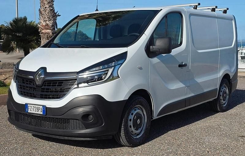 Usata Renault Trafic 145 CV (106 kW) 2019 Bianco Monovolume