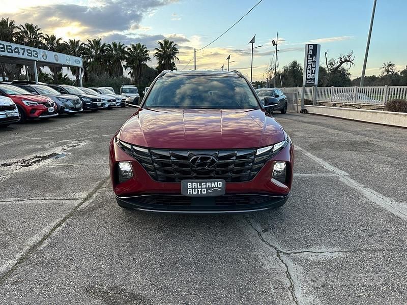 Usata Hyundai Tucson 136 CV (100 kW) 2021 Rosso SUV