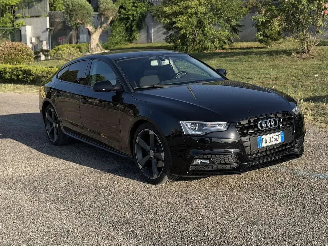 Usata Audi A5 Sportback S-Line 190 CV (139 kW) 2015 Utilitaria