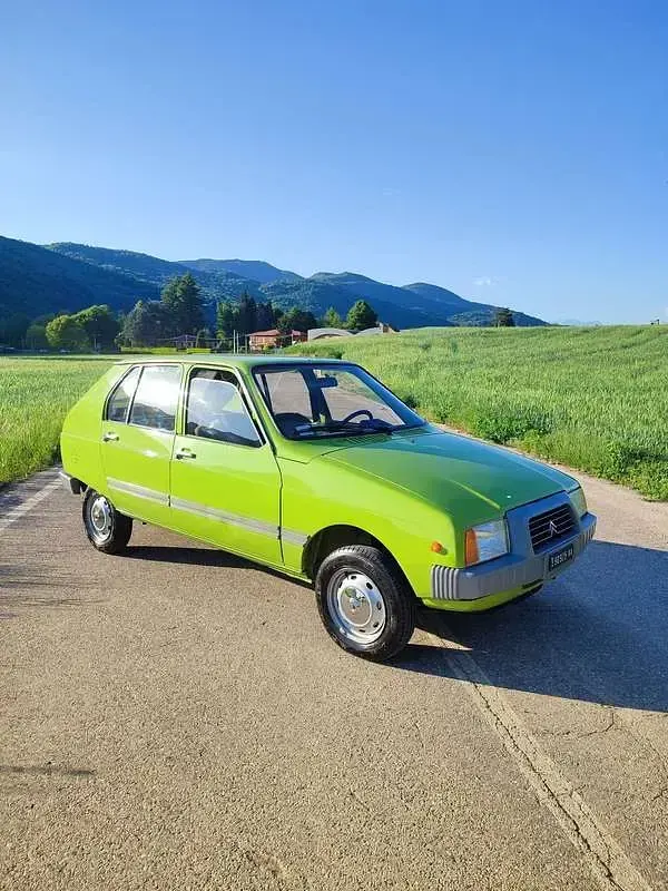 Usata Citroën Visa 37 CV (27 kW) 1979 Utilitaria