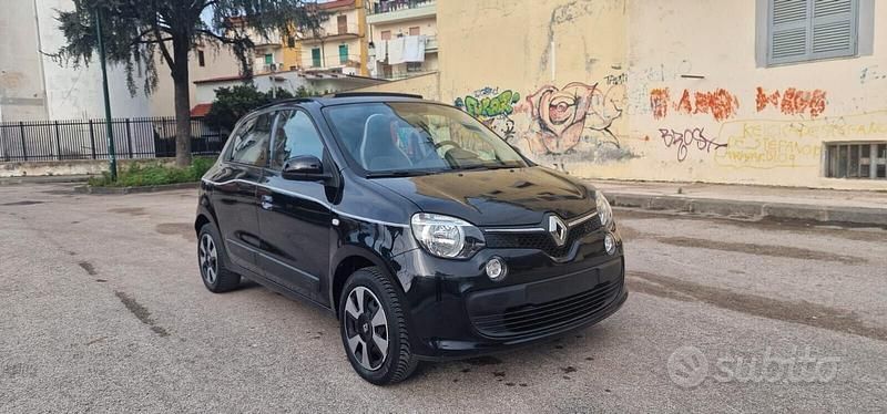 Usata Renault Twingo LIMITED 69 CV (50 kW) 2017 Nero Utilitaria