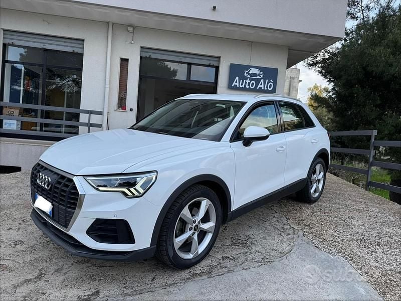 Usata Audi Q3 150 CV (110 kW) 2022 Bianco SUV