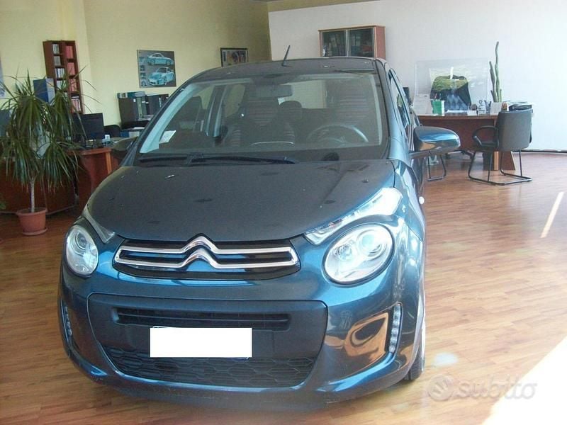 Usata Citroën C1 Shine 69 CV (50 kW) 2016 Grigio Utilitaria