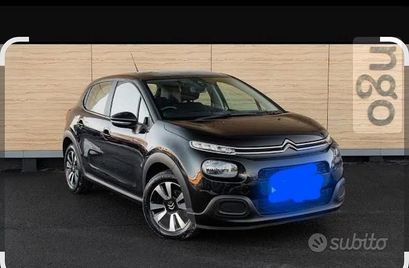 Usata Citroën C3 2023 Nero Utilitaria