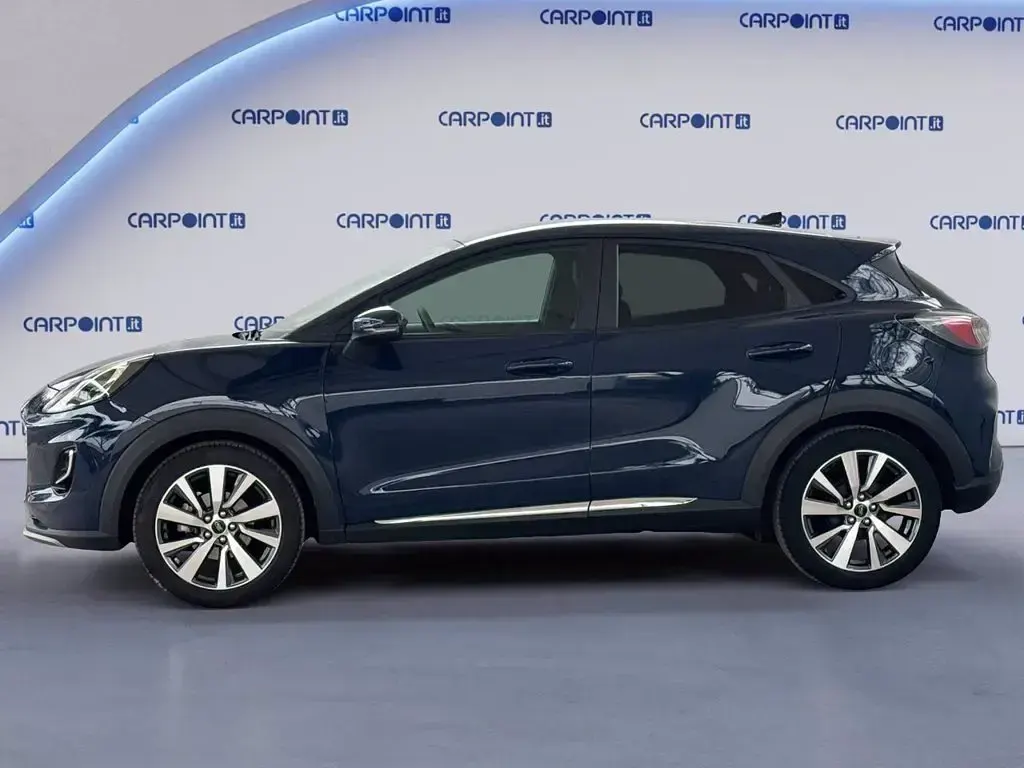 Usata Ford Puma Titanium X 125 CV (91 kW) 2022 Blu SUV