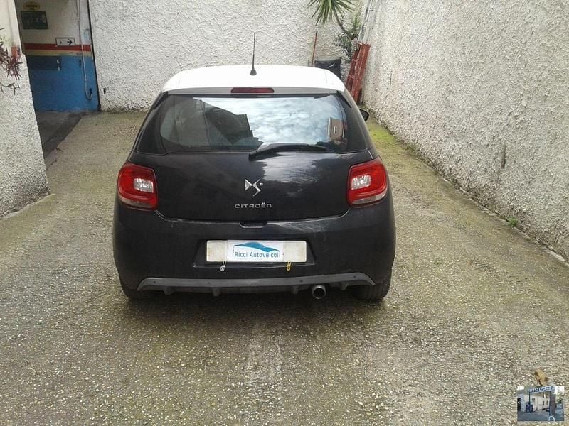 Usata Citroën DS3 95 CV (69 kW) 2010 Grigio Utilitaria