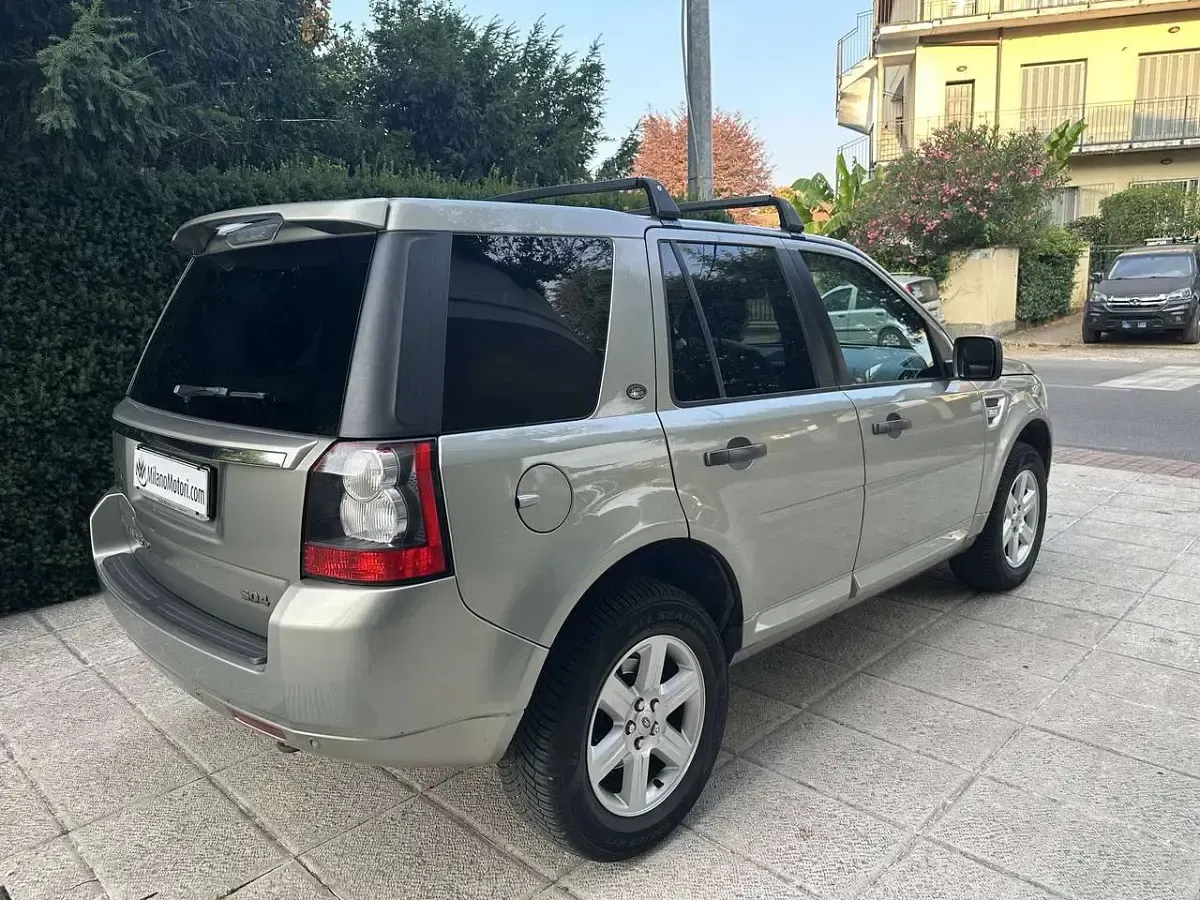 Usata Land Rover Freelander 2 S 190 CV (139 kW) 2011 Grigio SUV