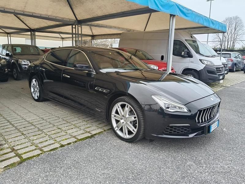 Usata Maserati Quattroporte GranLusso 430 CV (316 kW) 2018 Nero Berlina