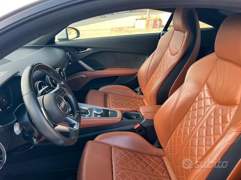 Usata Audi TT S-Line 2019 Bianco