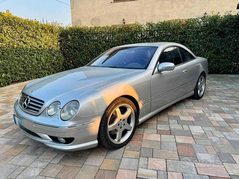 Grigio Usata 2002 Mercedes CL55 AMG AMG Coupé | 29.900 € - Immagine 1/4