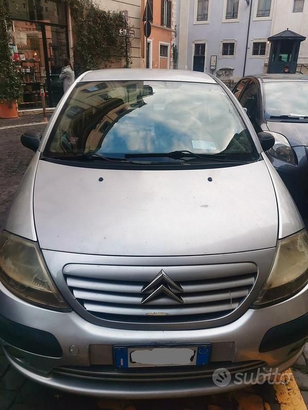 Usata Citroën C3 60 CV (44 kW) 2003 Grigio Berlina
