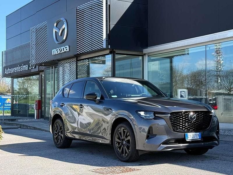 Nuova Mazda CX-60 Homura-Line 249 CV (183 kW) 2025 Machine grey SUV