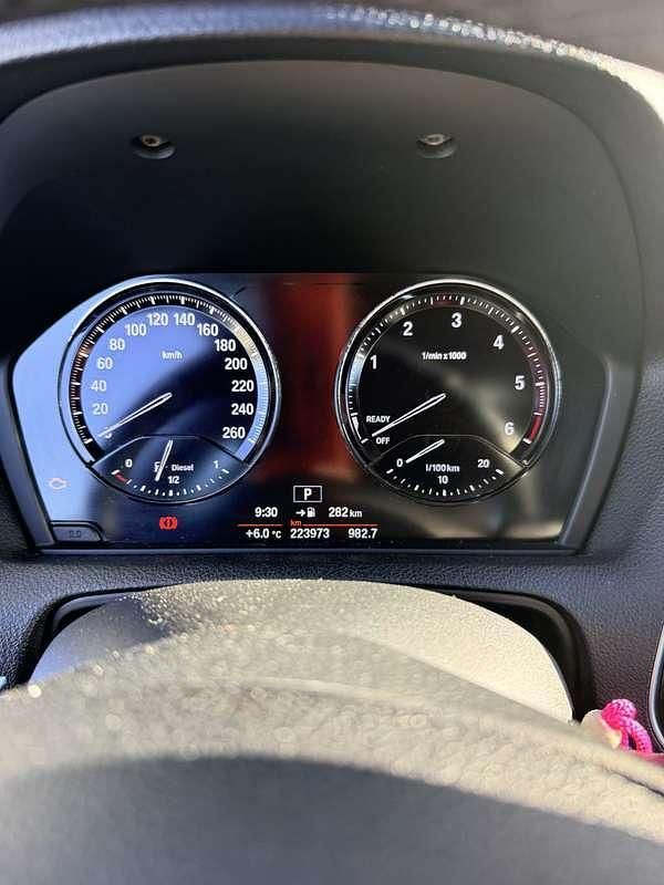 Usata BMW 118 Advantage 150 CV (110 kW) 2018 Utilitaria