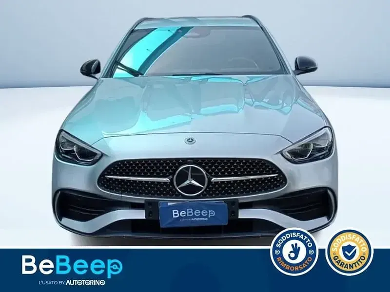 Gebraucht Mercedes C220 Premium 2022 Schwarz Kombi
