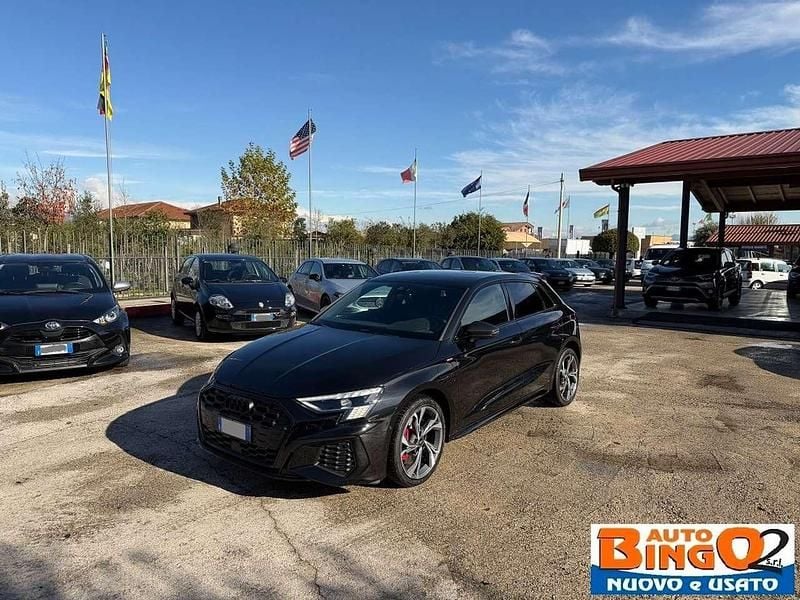 Nero Usata 2022 Audi A3 S-Line Tre volumi | 29.500 € (Buon prezzo) - Immagine 1/4