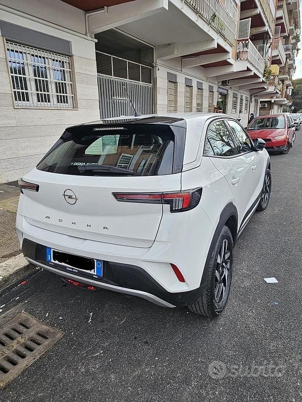 Usata Opel Mokka 2022 Bianco SUV